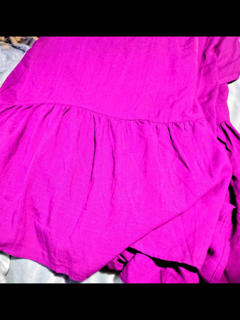 Ava & Viv Bright Magenta Spaghetti Strap Dress With Pockets NWT 4XL - Picture 7 of 11